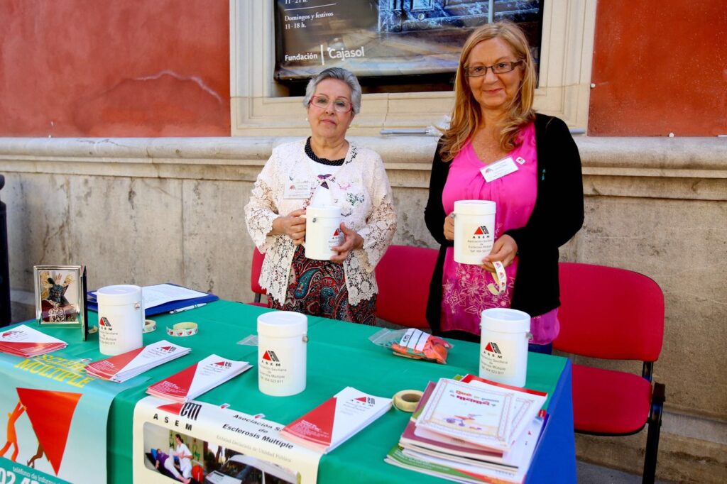 Actos en Sevilla con motivo del Día Mundial de la Esclerosis Múltiple