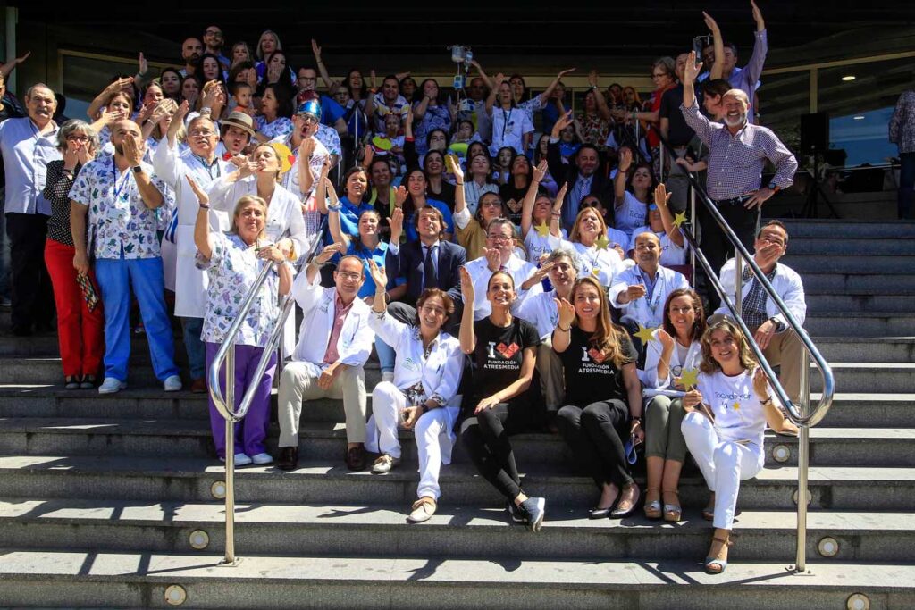 Día Nacional del Niño Hospitalizado: Besos y sonrisas inundan 200 hospitales de toda España