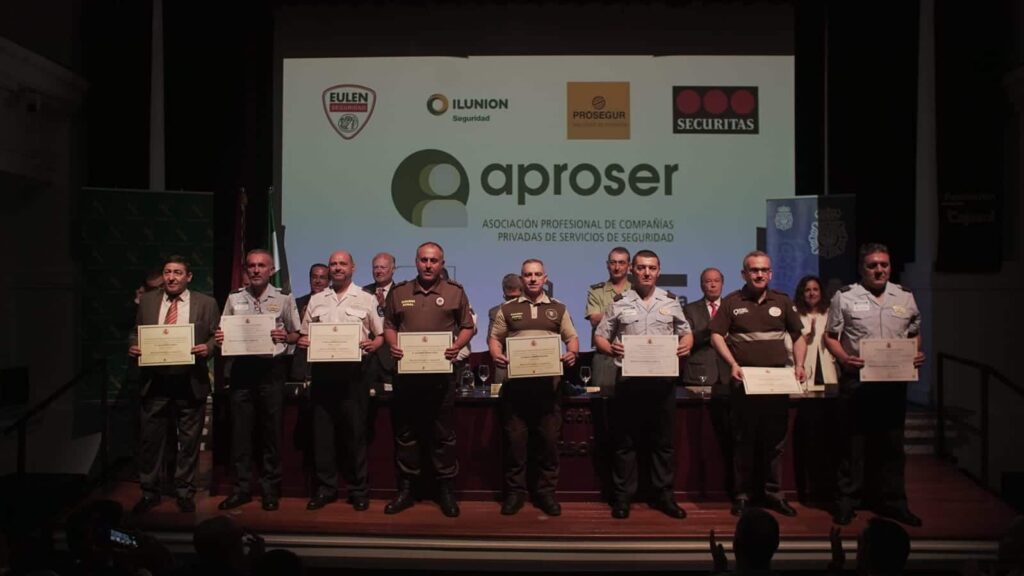 Día de la Seguridad Privada 2019 en la Fundación Cajasol