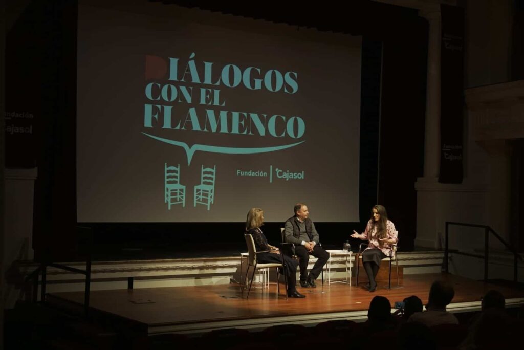 Argentina y Cristina Heeren, perfecto colofón a la temporada del ciclo ‘Diálogos con el Flamenco’ en Sevilla