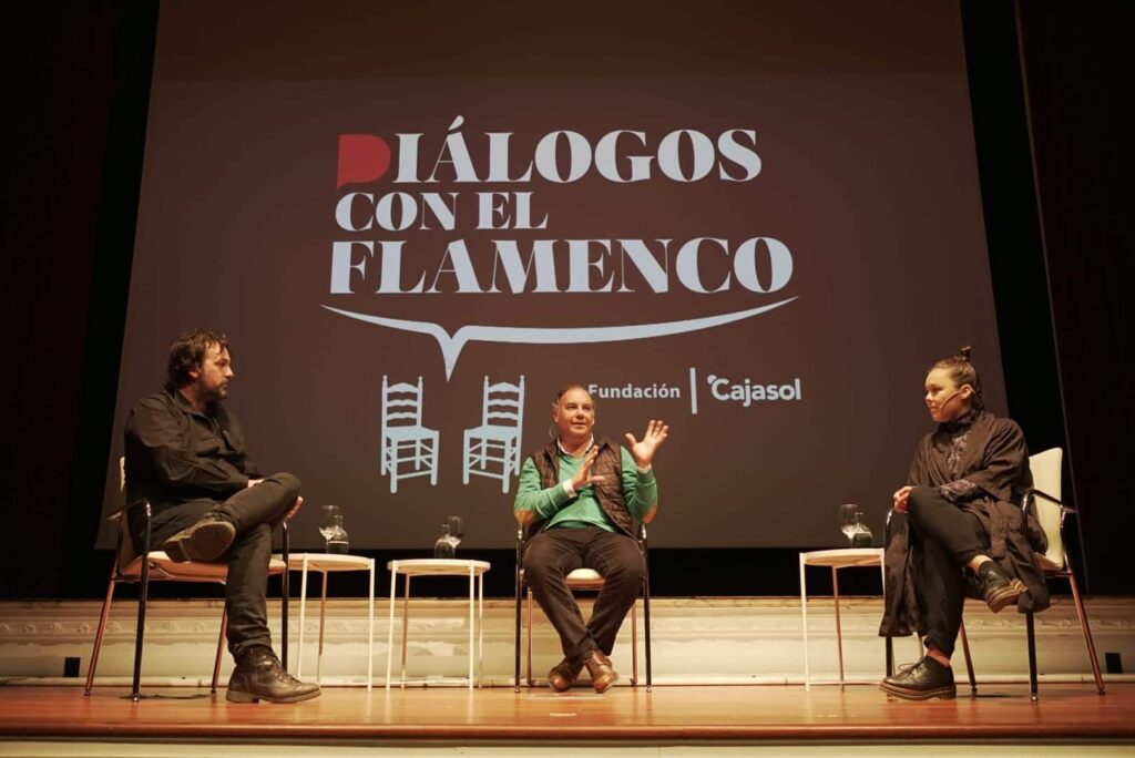 Rocío Molina e Isaki Lacuesta, flamenco y cine en la Fundación Cajasol