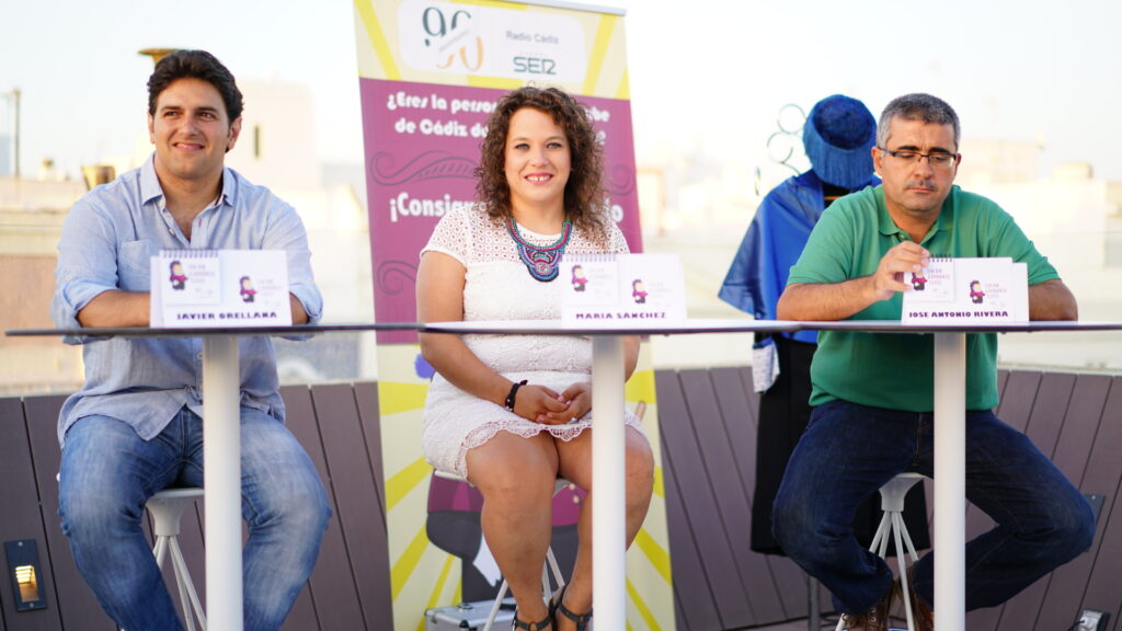 Gran final del concurso ‘Doctorado Honoris Cádiz’, de la Cadena SER, en la Fundación Cajasol