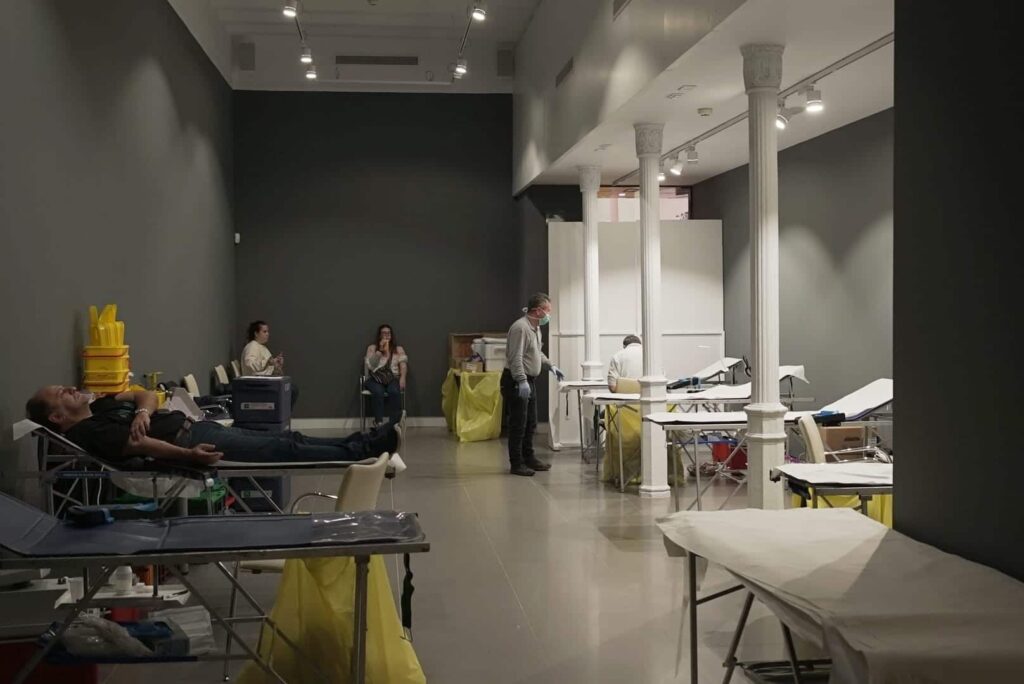La Fundación Cajasol pone en marcha una campaña de donación de sangre con la colaboración del Centro de Transfusión, Tejidos y Células de Sevilla