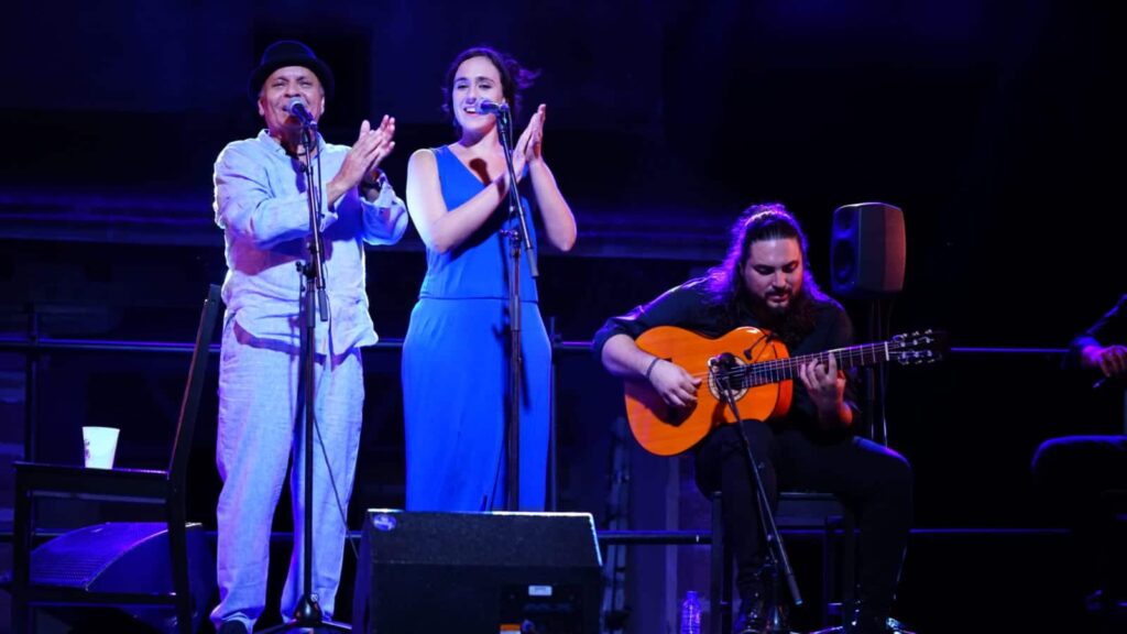 Actuación de ‘El Pele’ en el II Estival Flamenco Cádiz: esencia y personalidad sobre el escenario