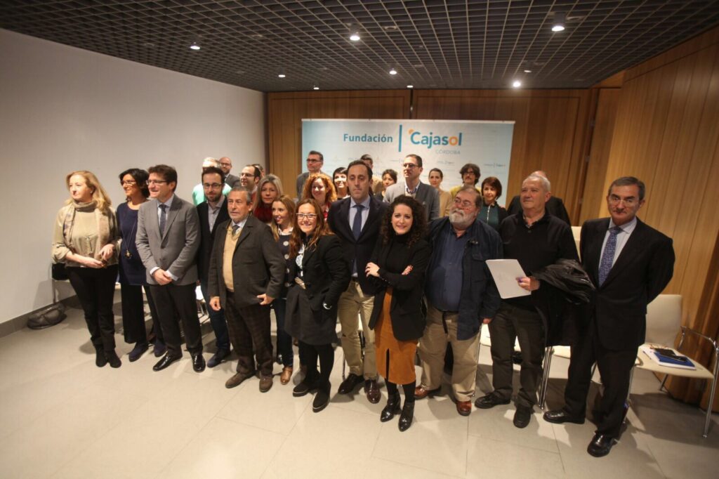 Una treintena de fundaciones cordobesas celebran un encuentro en la Fundación Cajasol
