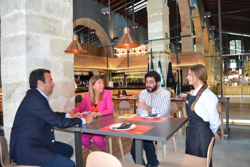 #RetoLaboral, encuentro profesional de Hostelería y Turismo en Cádiz con Fundación Osborne y Fundación Cajasol