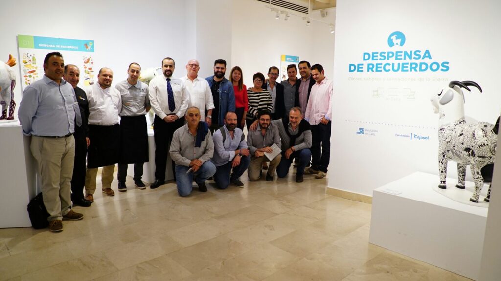 Encuentro de productores y restauradores para destacar las tradiciones gastronómicas de la Sierra de Cádiz