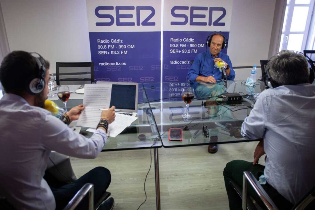 Encuentros de la SER en Cádiz con el jefe del servicio de Anestesiología del Hospital Universitario Puerta del Mar