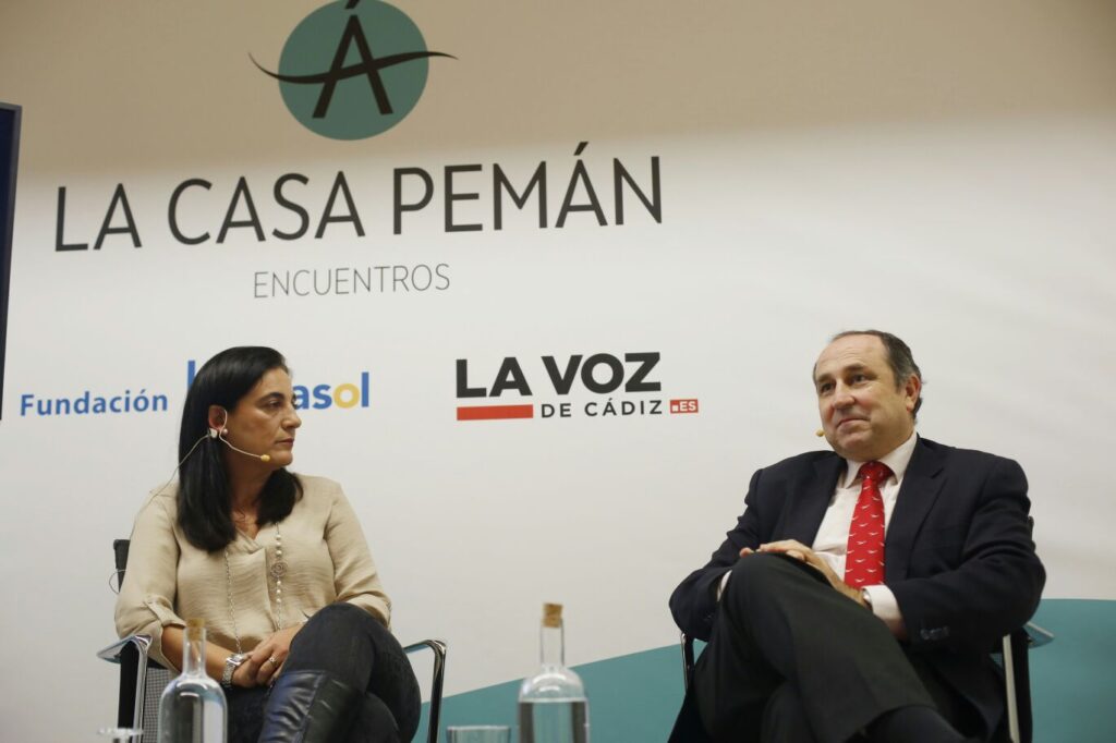 ‘Encuentros de la Casa Pemán’ con Fernando Alberca en la Fundación Cajasol