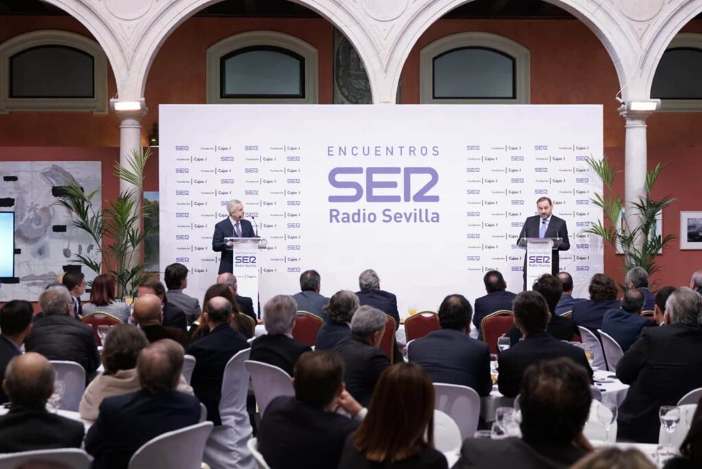 Encuentros de la SER en Sevilla con José Luis Ábalos