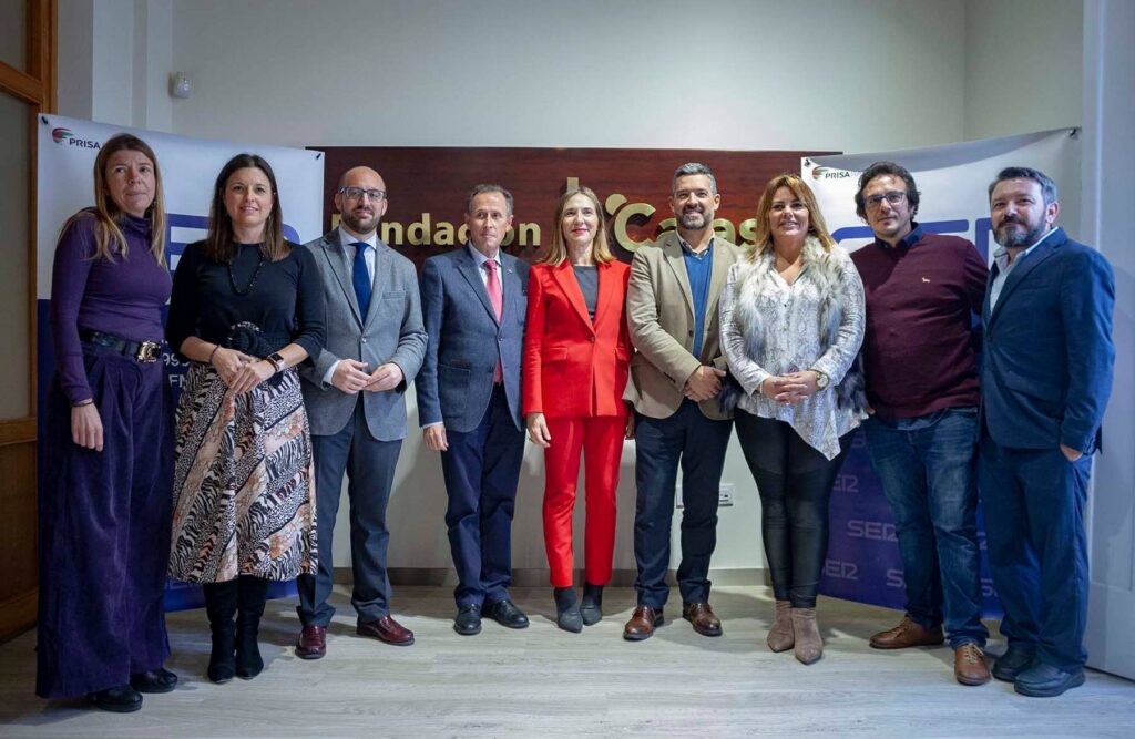 Encuentros de la SER con los seis alcaldes de la Bahía de Cádiz en la Fundación Cajasol