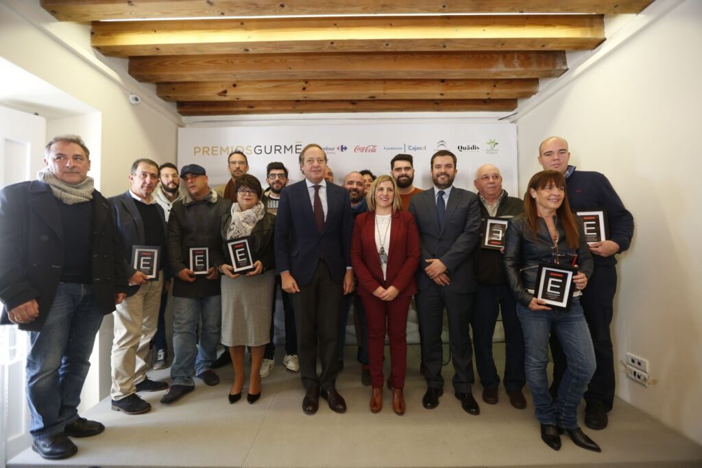 Entrega de los I Premios Gurmé Cádiz en la Fundación Cajasol