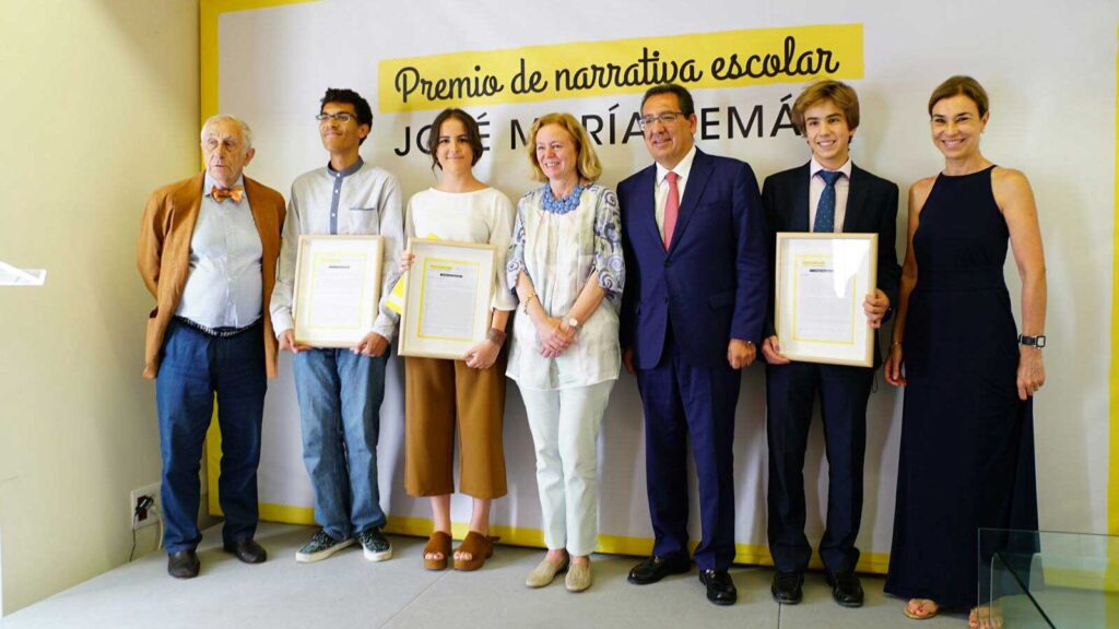 II Premios de Narrativa Escolar José María Pemán en la Fundación Cajasol