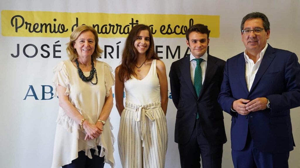 Entrega de los III Premios de Narrativa Escolar ‘José María Pemán’ en Cádiz