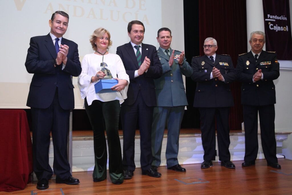 Entrega de los IV Premios Menina Andalucía en la Fundación Cajasol