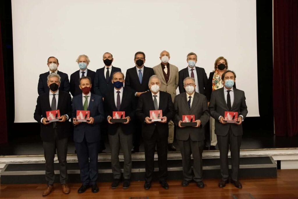 La revista Andalucía Inmobiliaria entrega sus VII Premios en la Fundación Cajasol