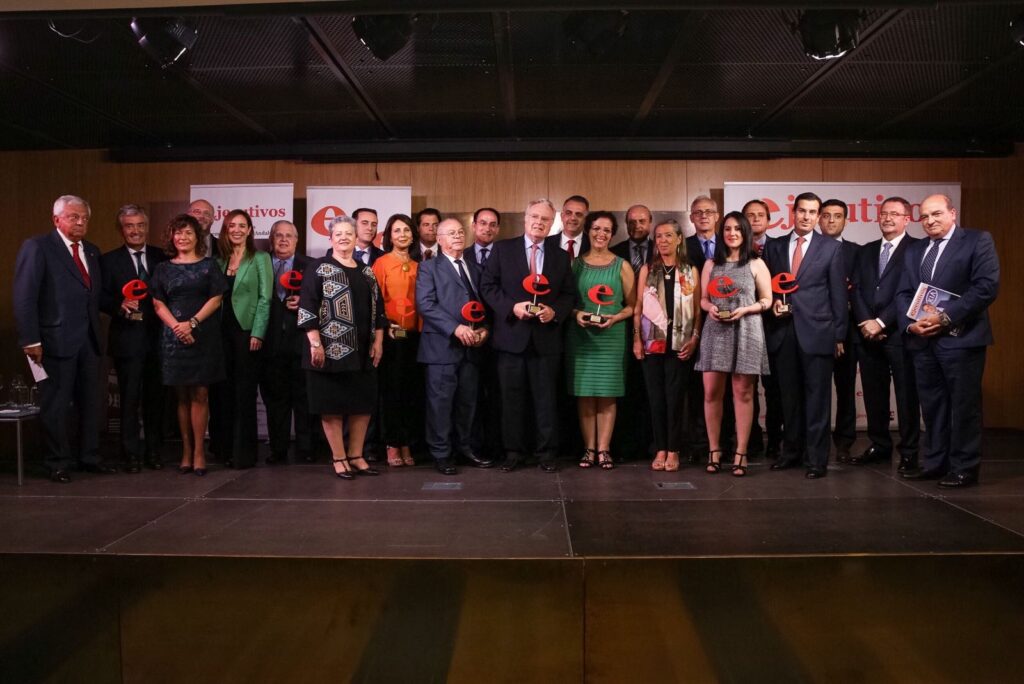 Entrega de los XI Premios Ejecutivos Andalucía en la Fundación Cajasol