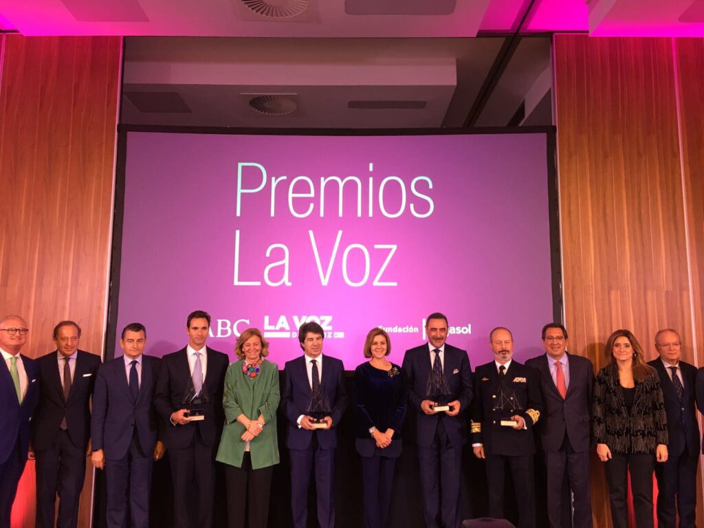 La Fundación Cajasol impulsa los Premios LA VOZ, que alcanzan su duodécima edición