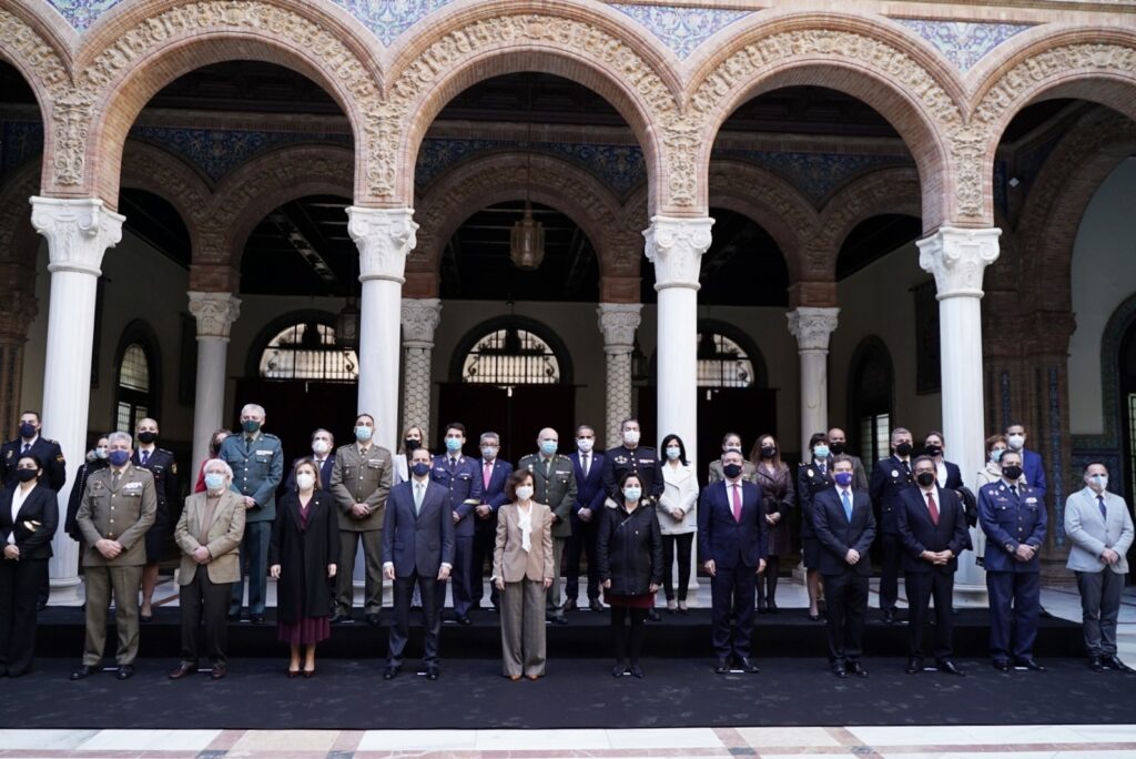 Entrega de los XVI Premios Plaza de España de Sevilla