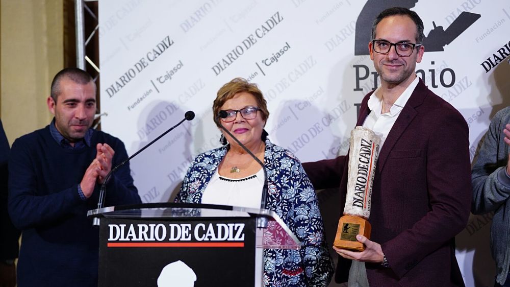 Entrega del premio Emilio López 2018 al cuarteto del Morera