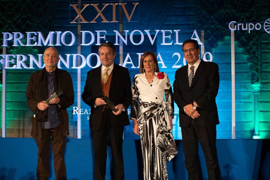 Entrega de los Premios Manuel Alvar y Antonio Domínguez 2019 en el Alcázar de Sevilla