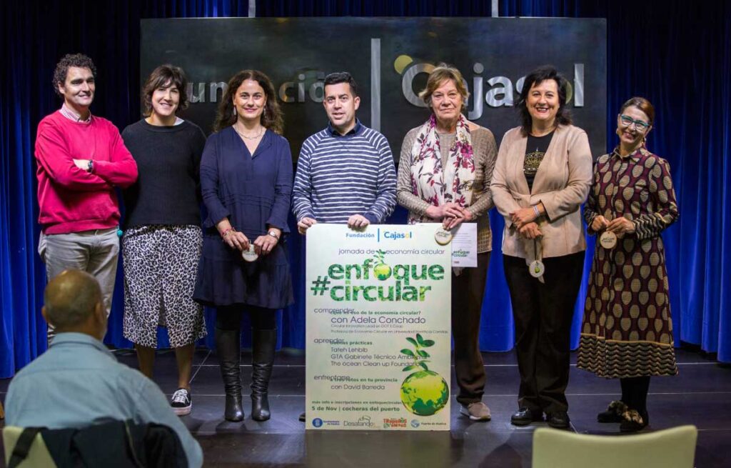 Entrega de premios del I Concurso #EnfoqueCircular en Huelva