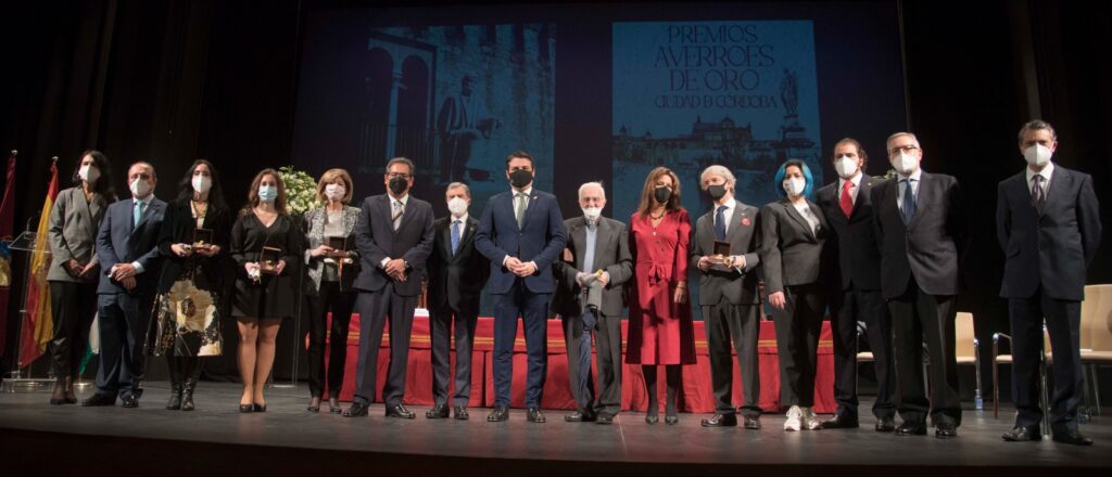 Entrega de los Premios Averroes de Oro Ciudad de Córdoba 2020