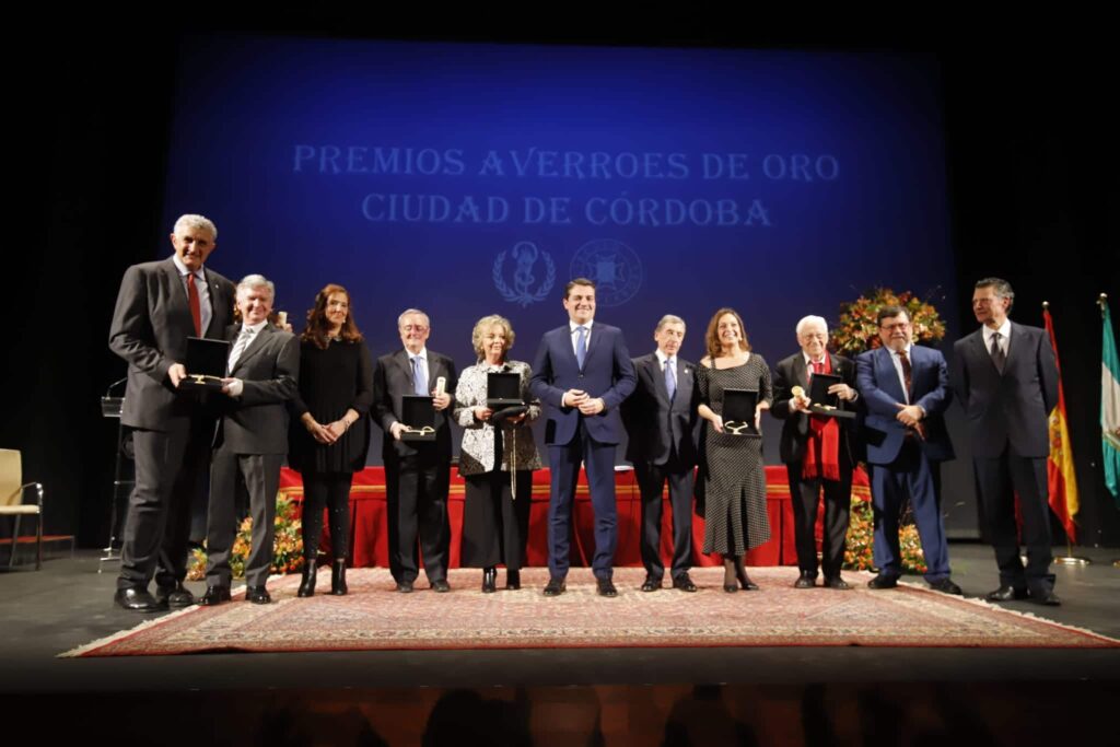 Entrega de los Premios Averroes de Oro Ciudad de Córdoba 2019