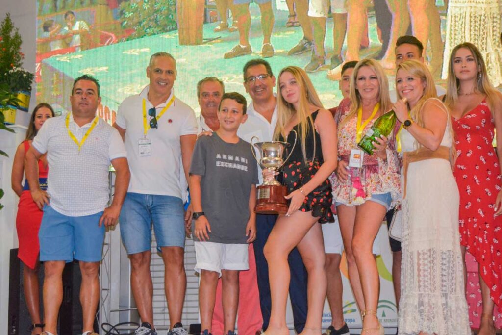Premio Fundación Cajasol en las Carreras de Caballos de Sanlúcar 2019