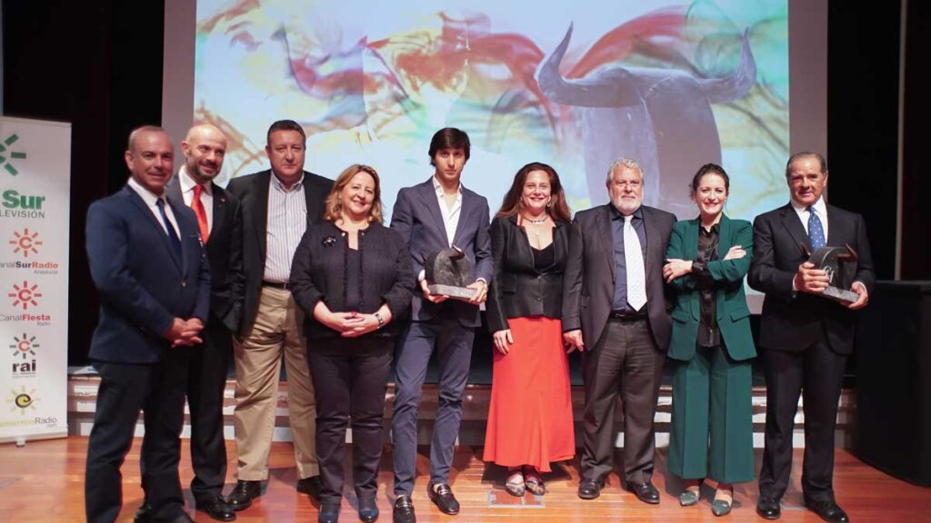 Entrega de los VII Premios Carrusel Taurino en la Fundación Cajasol