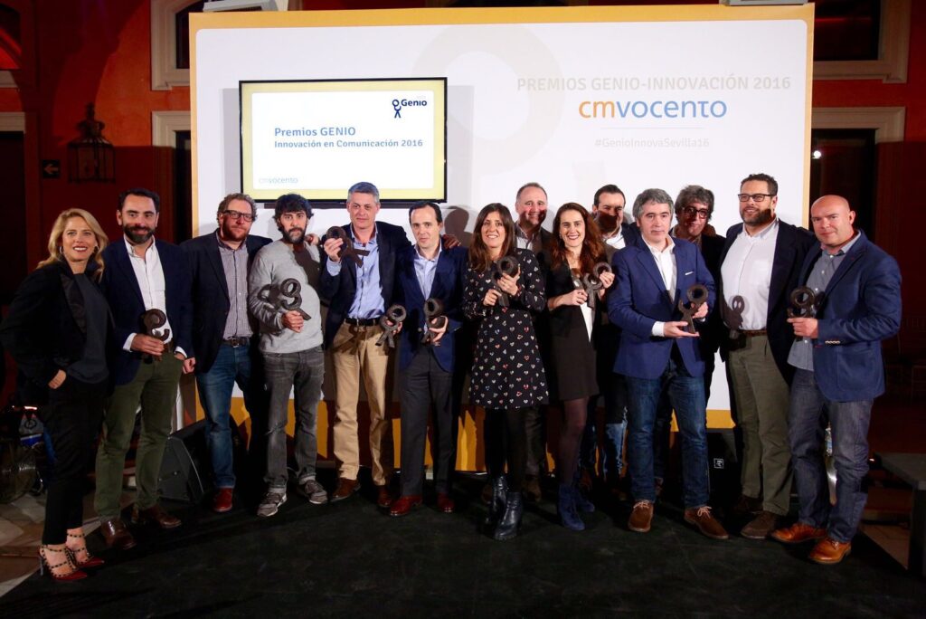 Gala de entrega de los IX Premios Genio Innovación 2016 en la Fundación Cajasol