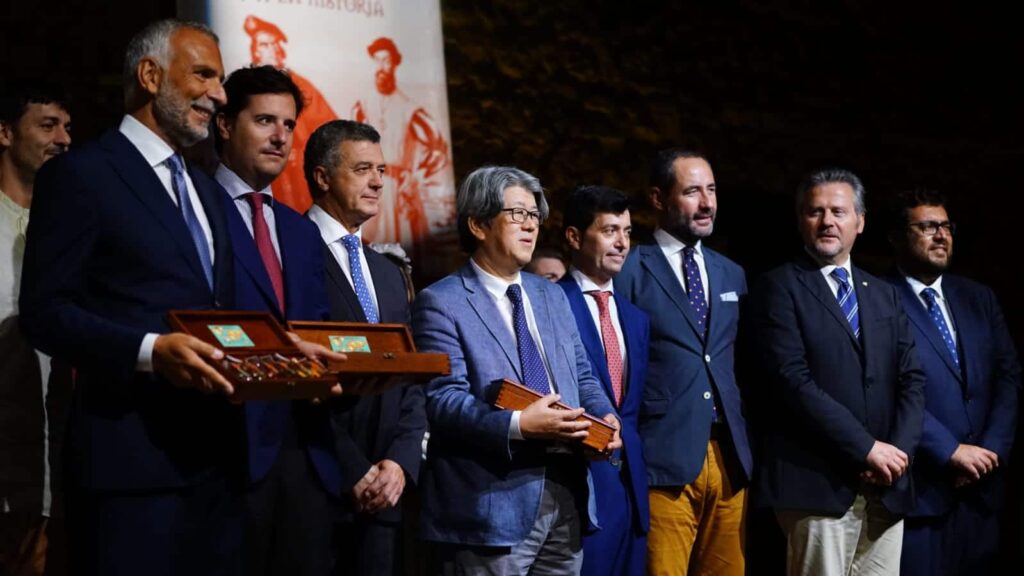 Entrega de los premios Magallanes y Elcano en Sanlúcar de Barrameda