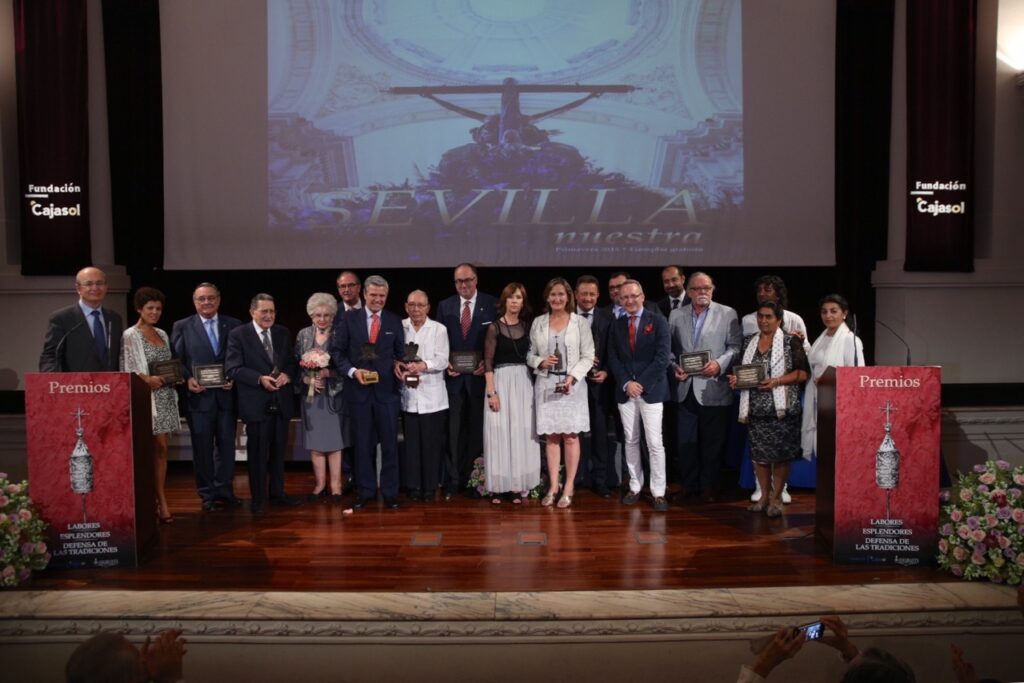 La Fundación Cajasol acoge la entrega de los III Premios Sevilla Nuestra