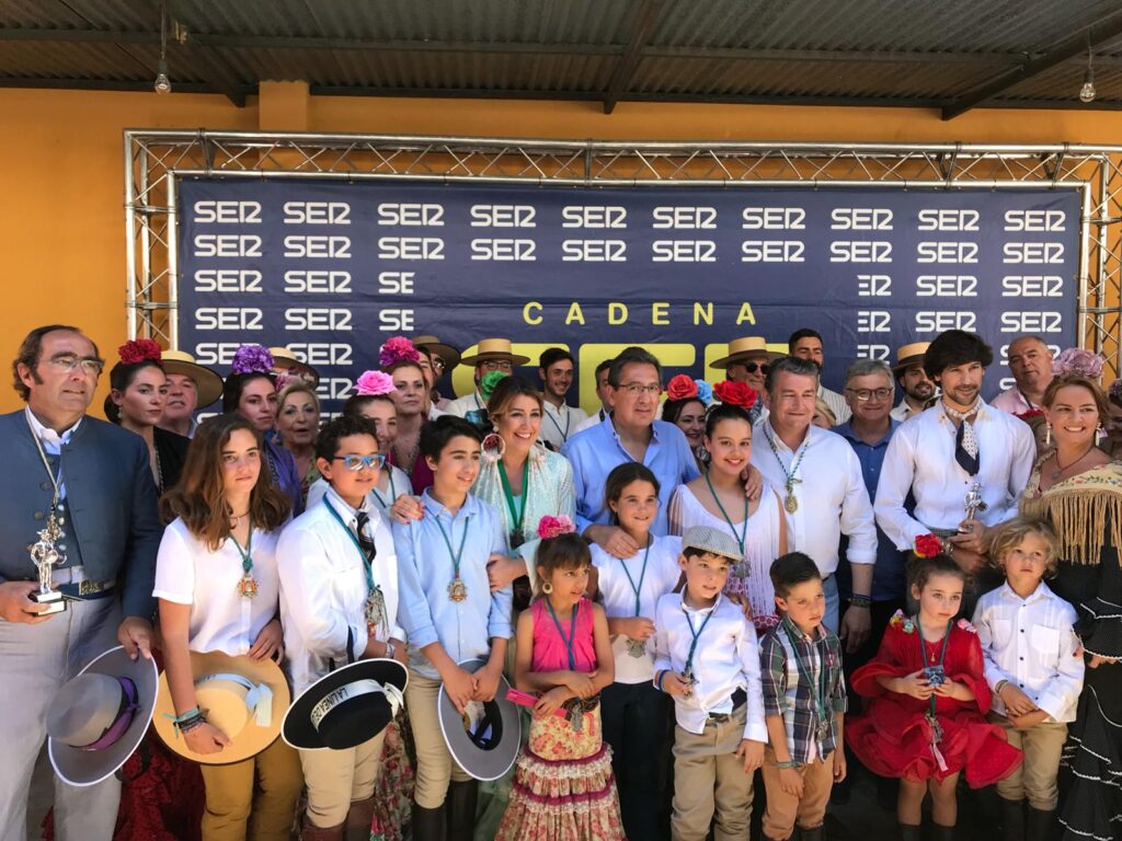 Entrega de los Premios Tamborilero 2019 en El Rocío
