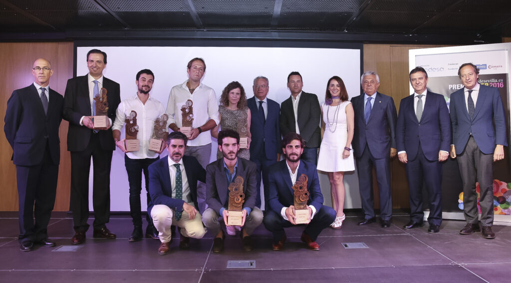 Entrega de los Premios Web 2016 de ABC de Sevilla en la Fundación Cajasol