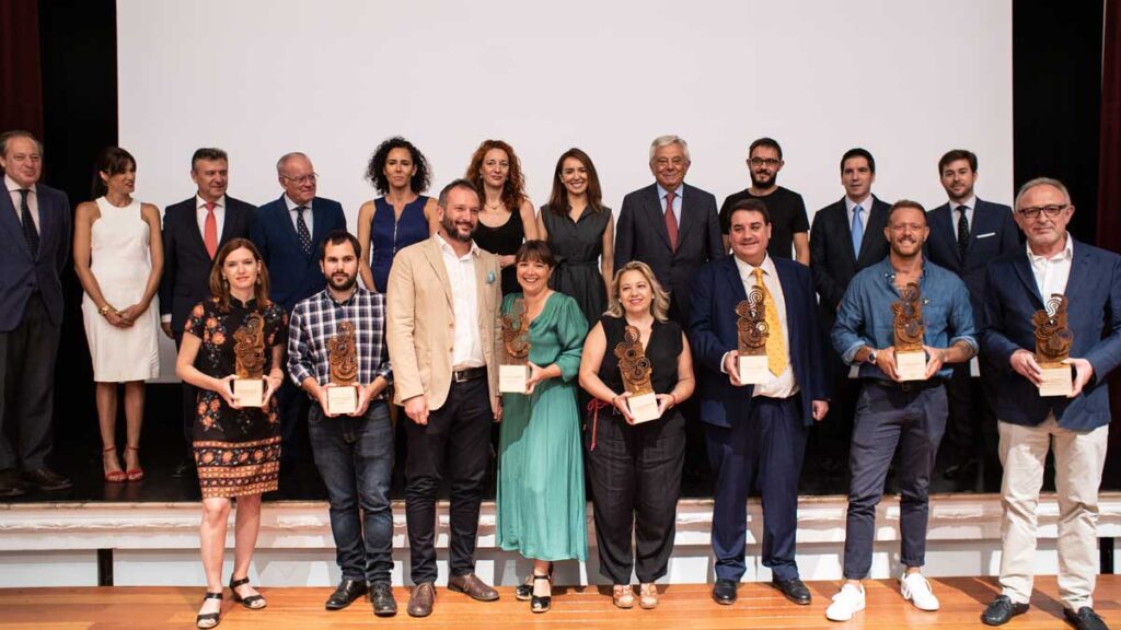 Entrega de los Premios Web 2019 ABC de Sevilla en la Fundación Cajasol
