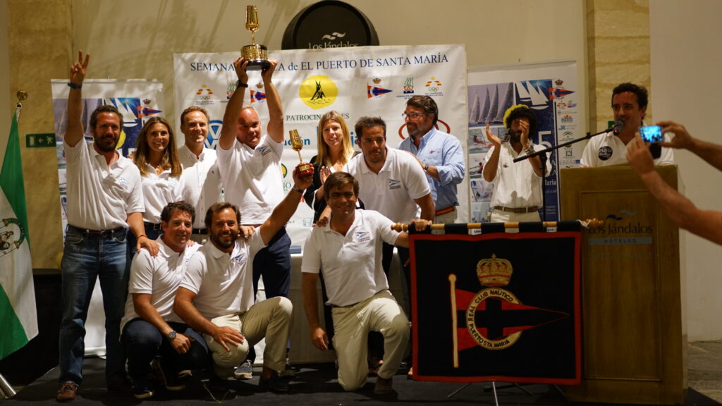 45ª Semana Náutica de El Puerto de Santa María en aguas de la Bahía de Cádiz