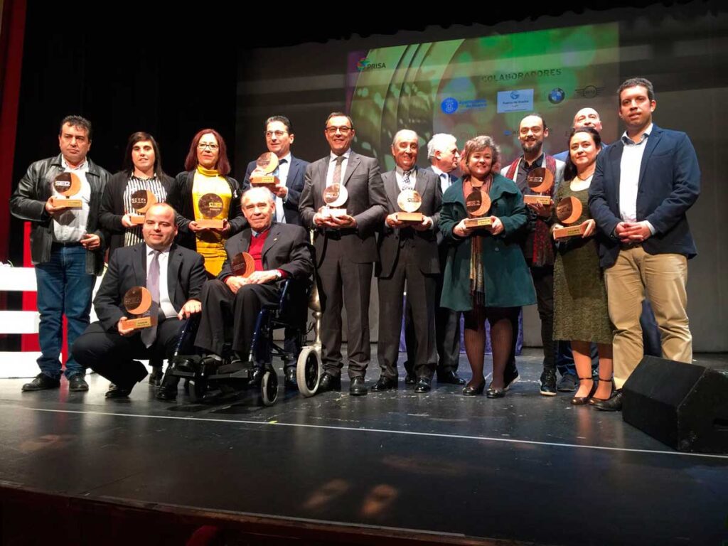 Entrega de la Uvas de la Ser 2017 en Huelva