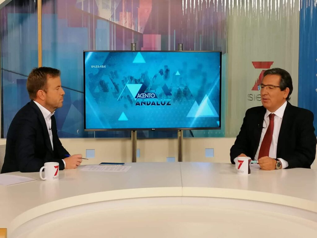 Entrevista a Antonio Pulido en el programa ‘Acento Andaluz’, de 7TV Andalucía