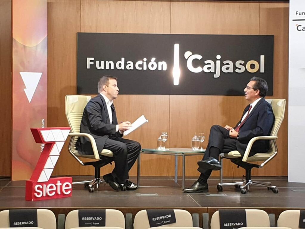 Entrevista a Antonio Pulido en el programa ‘Acento Andaluz’, de 7TV Andalucía