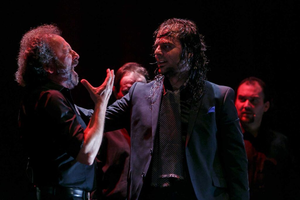 ‘El llanto se mueve’ con Jairo Barrull en los Jueves Flamencos