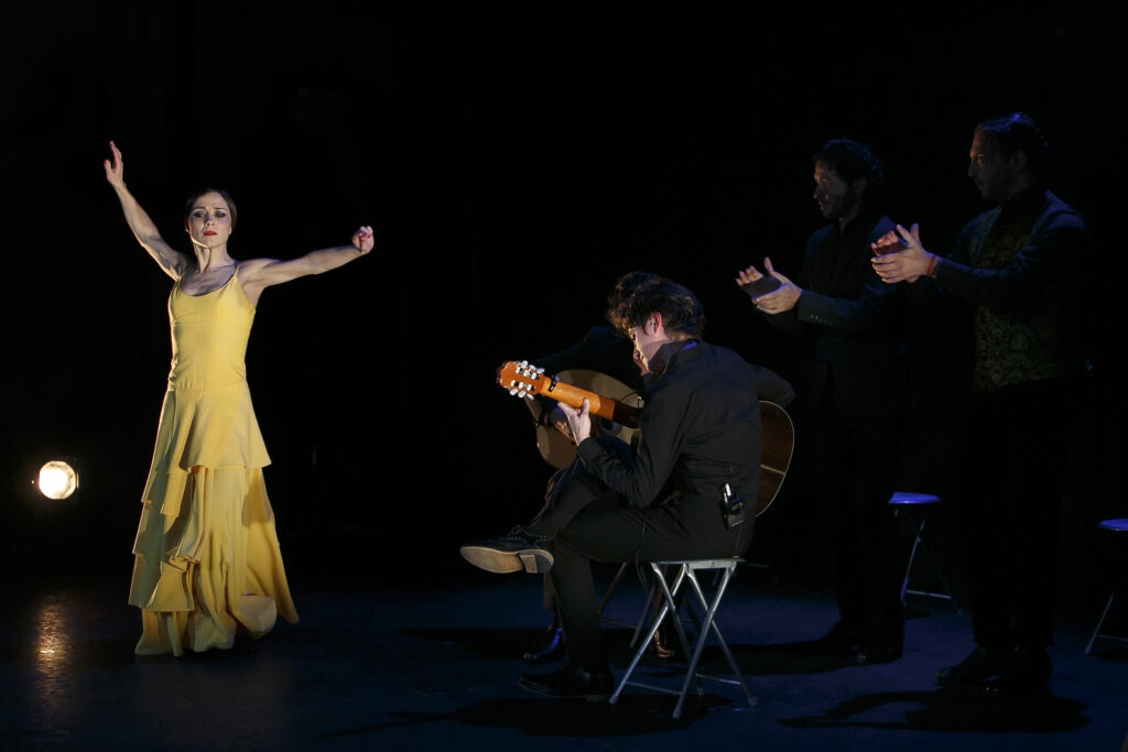 Espectáculo sencillo y muy íntimo de Olga Pericet con 'De una pieza' en los Jueves Flamencos