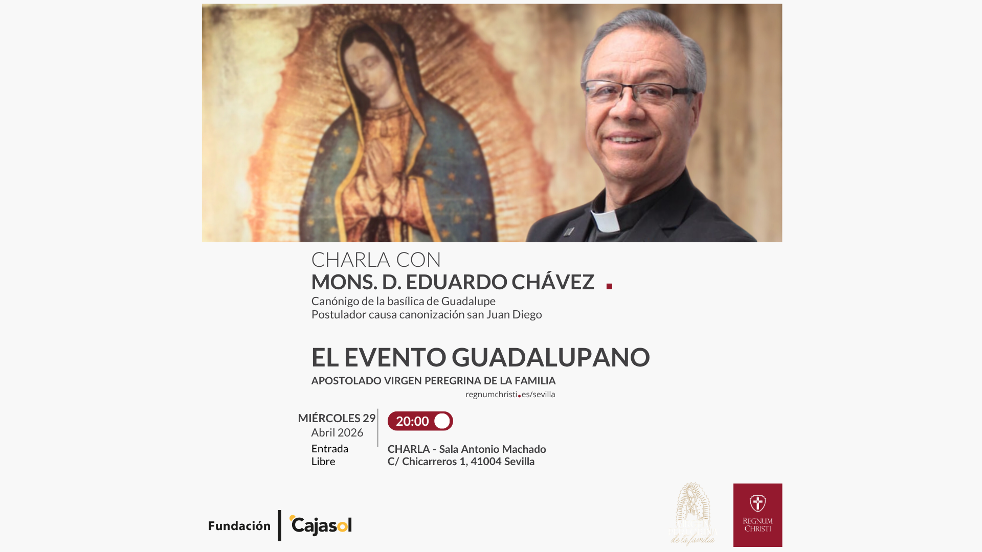Charla con Mons. Eduardo Chávez