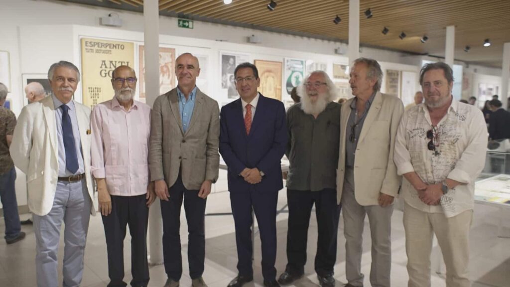La Fundación Cajasol conmemora el 90 aniversario de la apertura del Teatro Lope de Vega