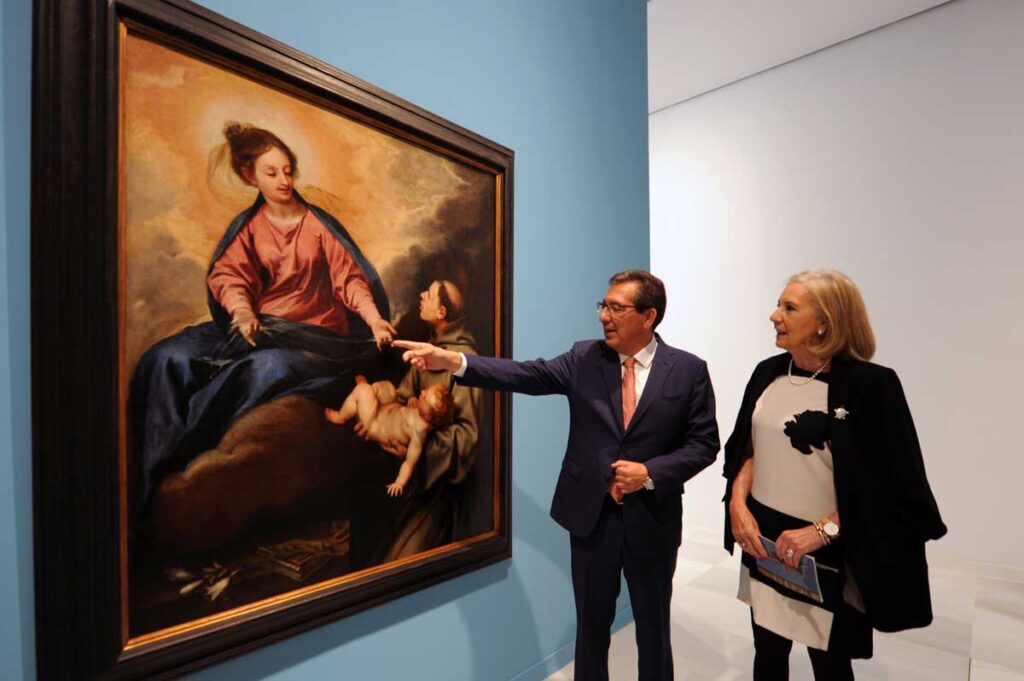 La exposición ‘Barroco’ de la Fundación Cajasol, en Granada hasta el 14 de julio