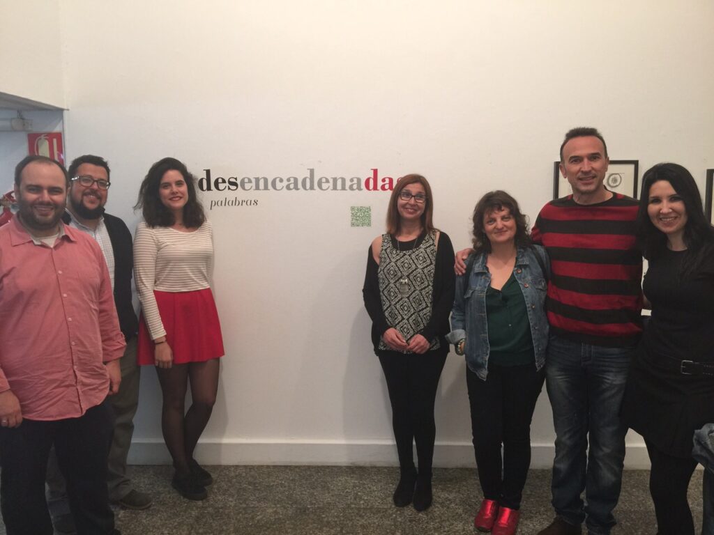 La exposición ‘Desencadenadas Palabras’, primera cita de ‘Chichimeca Lab. Festival de la Palabra’ en la sede de la Fundación Cajasol en Huelva
