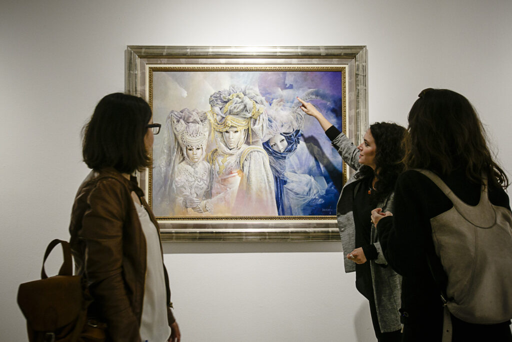 La exposición ‘Divertimento Veneziano’, de Juan Valdés, en Cádiz hasta el 27 de mayo