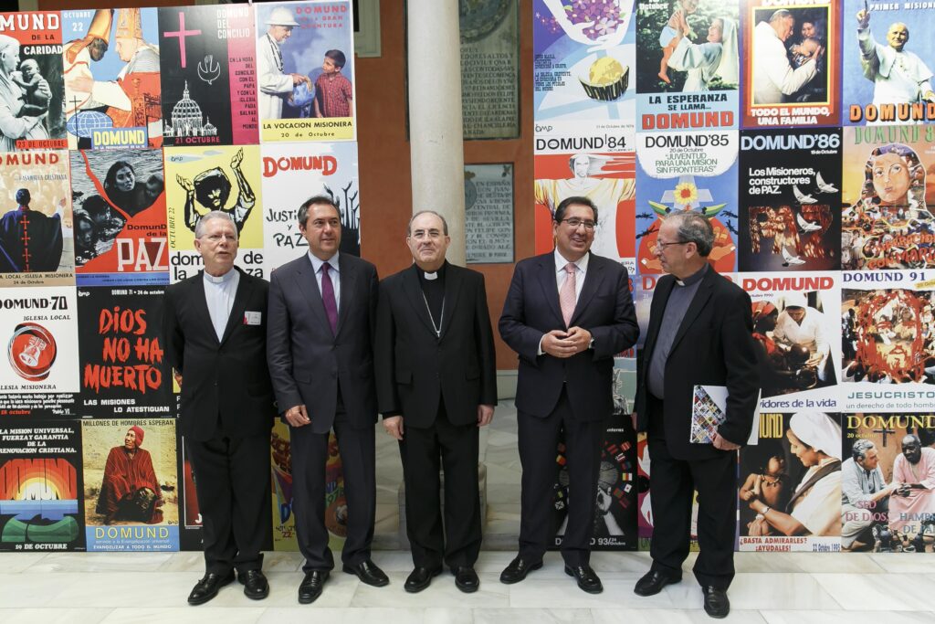 La Fundación Cajasol acoge la Semana Nacional del Domund en Sevilla