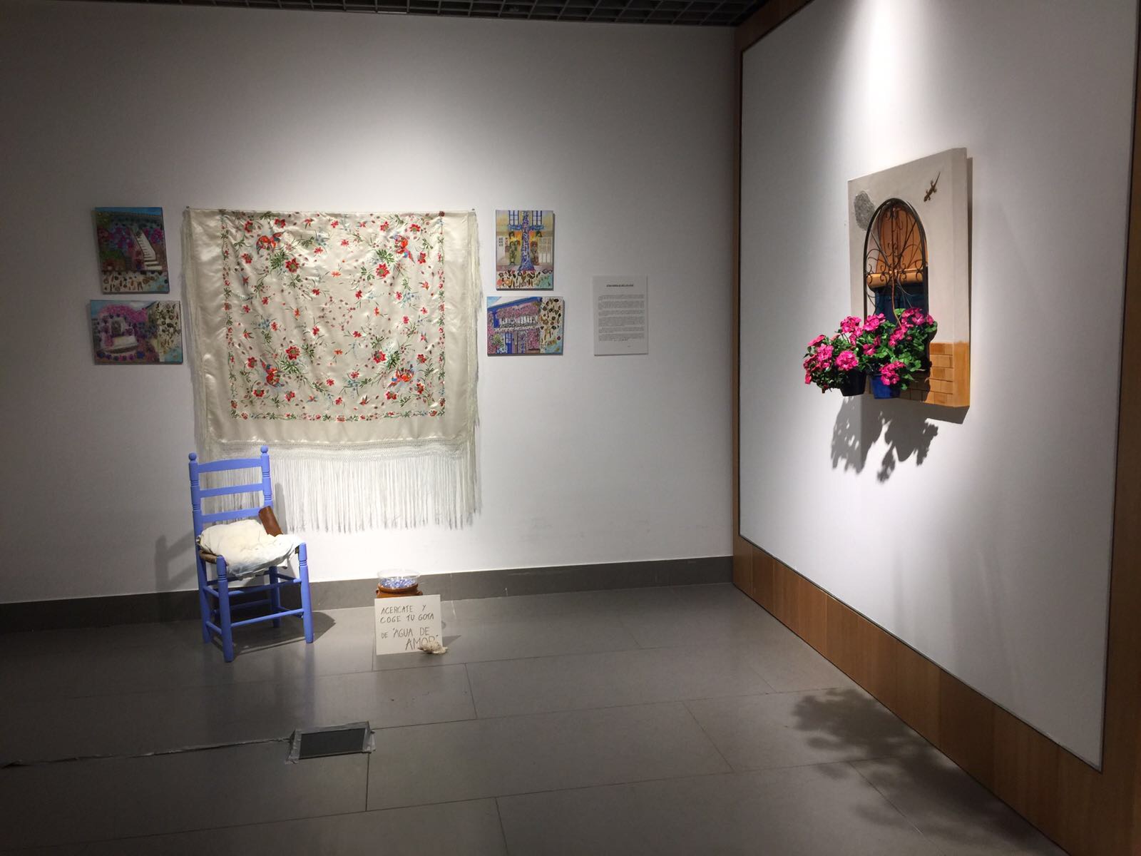 Exposición 'El arte y los patios cordobeses 2017 en la Fundación Cajasol