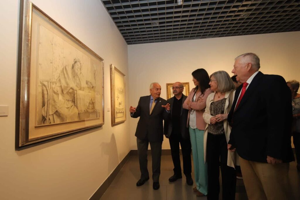 Exposición ‘Emilio Serrano: Obras de madurez’, en Córdoba hasta el 6 de noviembre